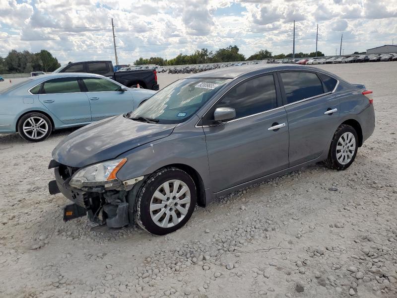 2015 NISSAN SENTRA S, 