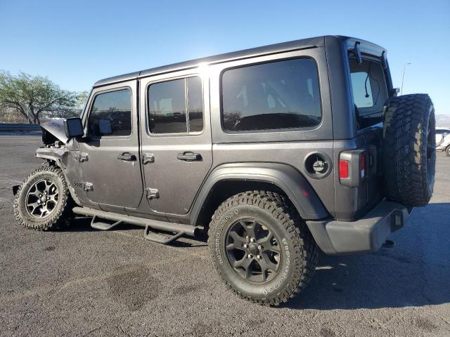 1C4HJXDN8PW509467 - 2023 JEEP WRANGLER SPORT 灰色 照片 2