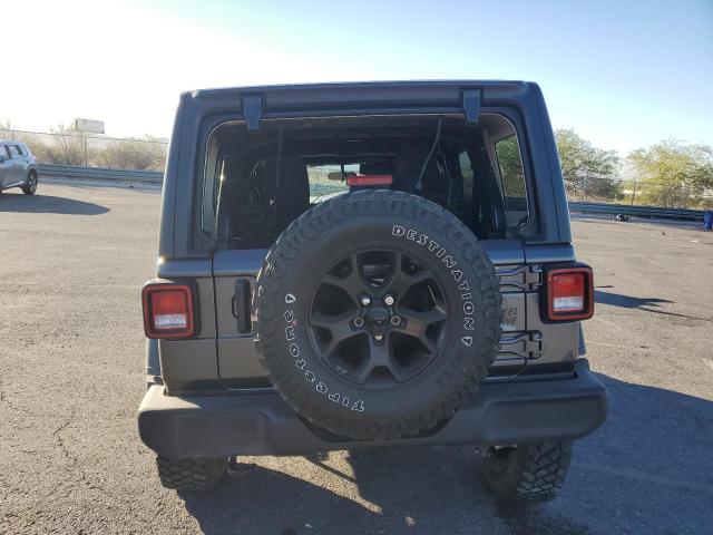 1C4HJXDN8PW509467 - 2023 JEEP WRANGLER SPORT 灰色 照片 6