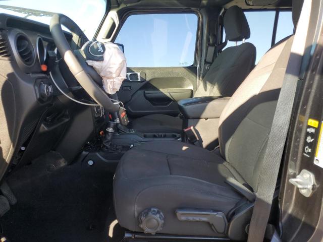 1C4HJXDN8PW509467 - 2023 JEEP WRANGLER SPORT 灰色 照片 7