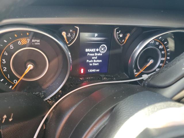 1C4HJXDN8PW509467 - 2023 JEEP WRANGLER SPORT 灰色 照片 9