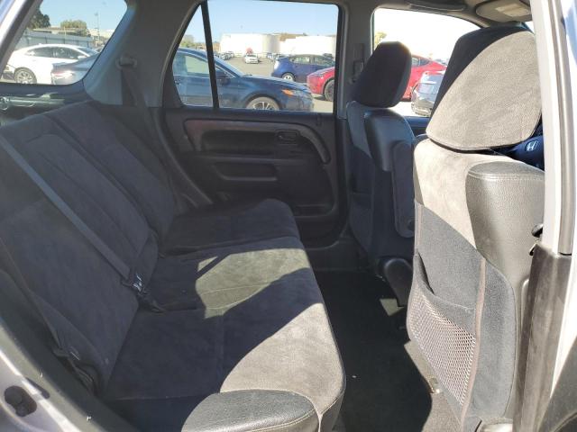 JHLRD78833C024555 - 2003 HONDA CR-V EX SILVER photo 10