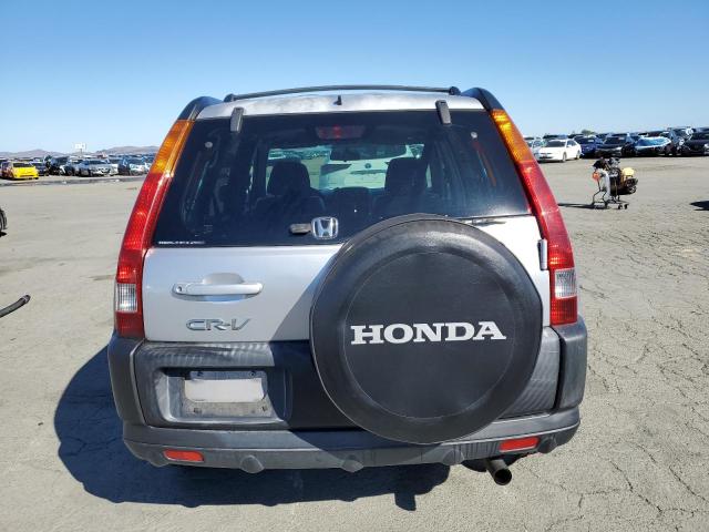 JHLRD78833C024555 - 2003 HONDA CR-V EX SILVER photo 6