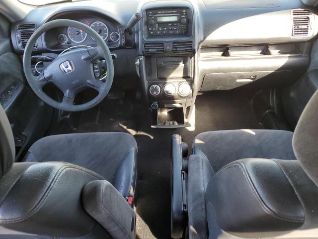 JHLRD78833C024555 - 2003 HONDA CR-V EX SILVER photo 8