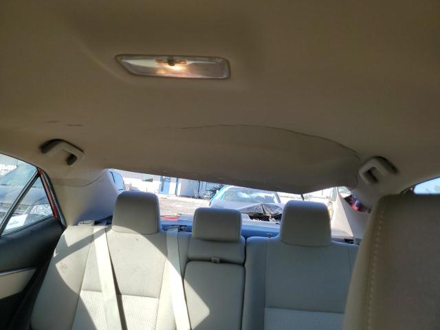 2T1BURHE9GC720432 - 2016 TOYOTA COROLLA L Qırmızı foto 10