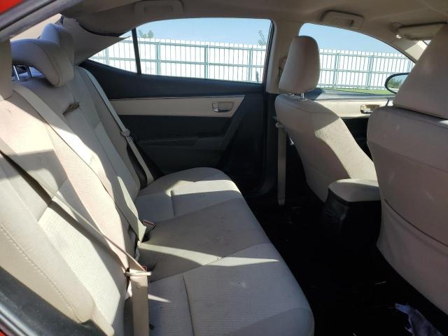 2T1BURHE9GC720432 - 2016 TOYOTA COROLLA L Qırmızı foto 11