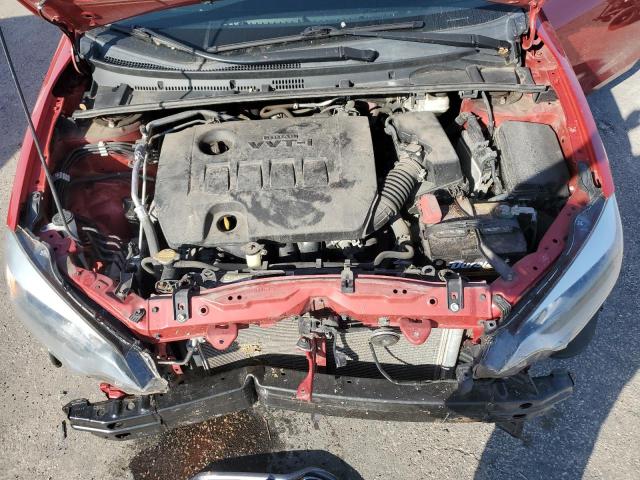 2T1BURHE9GC720432 - 2016 TOYOTA COROLLA L Qırmızı foto 12
