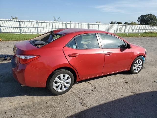 2T1BURHE9GC720432 - 2016 TOYOTA COROLLA L Qırmızı foto 3