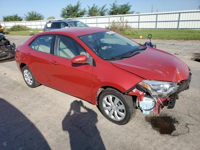 2T1BURHE9GC720432 - 2016 TOYOTA COROLLA L Qırmızı foto 4