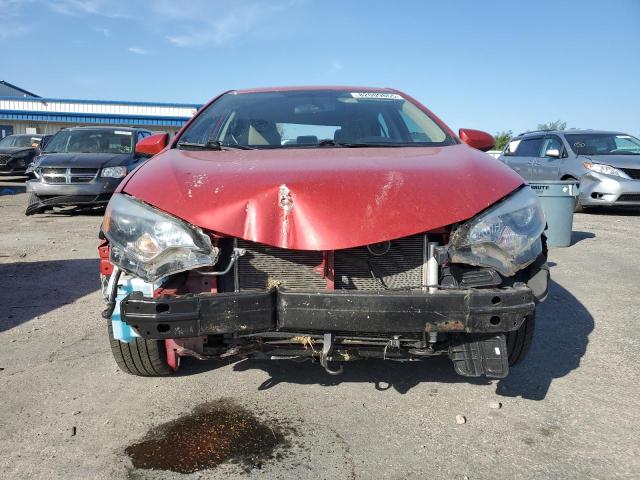 2T1BURHE9GC720432 - 2016 TOYOTA COROLLA L Qırmızı foto 5