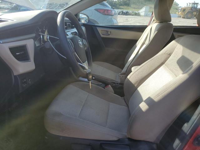 2T1BURHE9GC720432 - 2016 TOYOTA COROLLA L Qırmızı foto 7