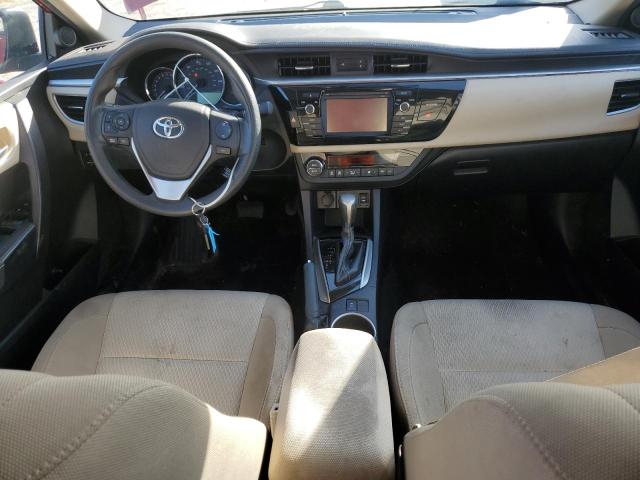 2T1BURHE9GC720432 - 2016 TOYOTA COROLLA L Qırmızı foto 8