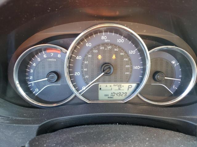 2T1BURHE9GC720432 - 2016 TOYOTA COROLLA L Qırmızı foto 9