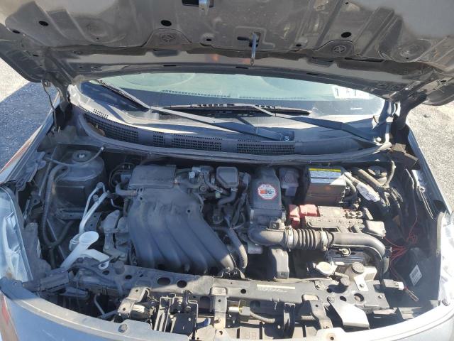 3N1CN7AP5GL901058 - 2016 NISSAN VERSA S 灰色 照片 11