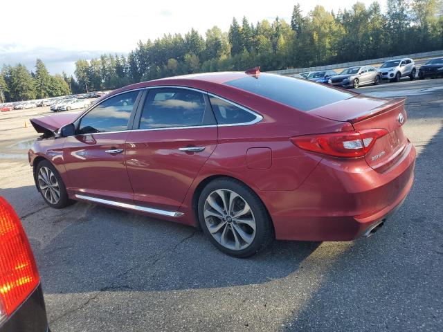 5NPE34AF3GH431534 - 2016 HYUNDAI SONATA SPORT წითელი ფოტო 2