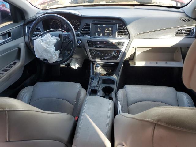 5NPE34AF3GH431534 - 2016 HYUNDAI SONATA SPORT წითელი ფოტო 8