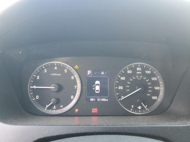 5NPE34AF3GH431534 - 2016 HYUNDAI SONATA SPORT წითელი ფოტო 9