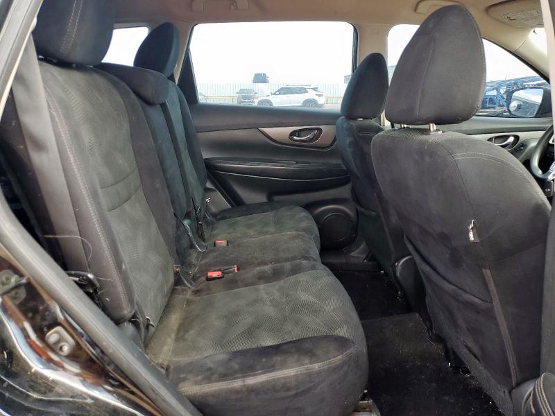 5N1AT2MT2FC886109 - 2015 NISSAN ROGUE S შავი ფოტო 11