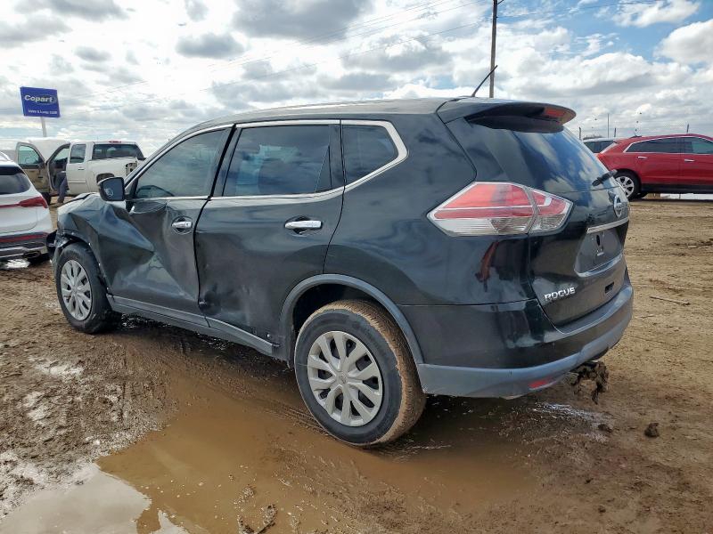 5N1AT2MT2FC886109 - 2015 NISSAN ROGUE S შავი ფოტო 2