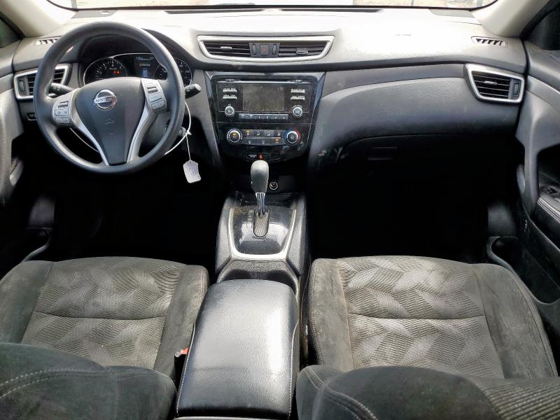 5N1AT2MT2FC886109 - 2015 NISSAN ROGUE S შავი ფოტო 8