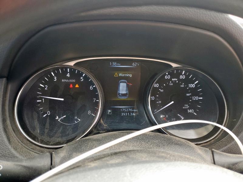 5N1AT2MT2FC886109 - 2015 NISSAN ROGUE S შავი ფოტო 9