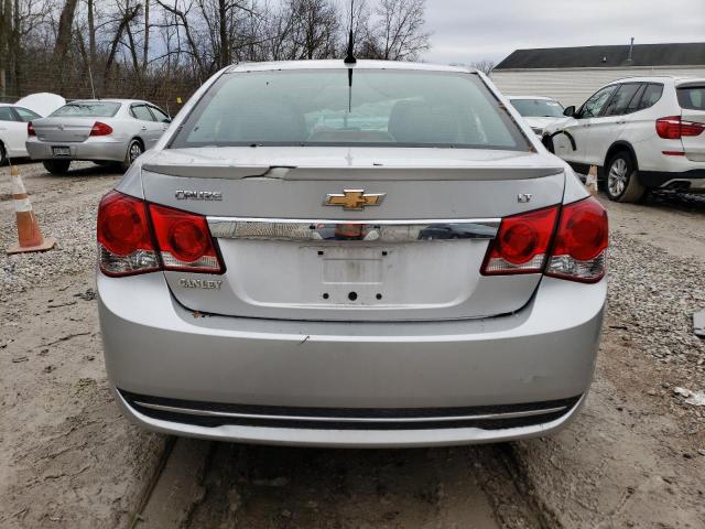 1G1PE5SB1E7484991 - 2014 CHEVROLET CRUZE LT SILVER photo 6