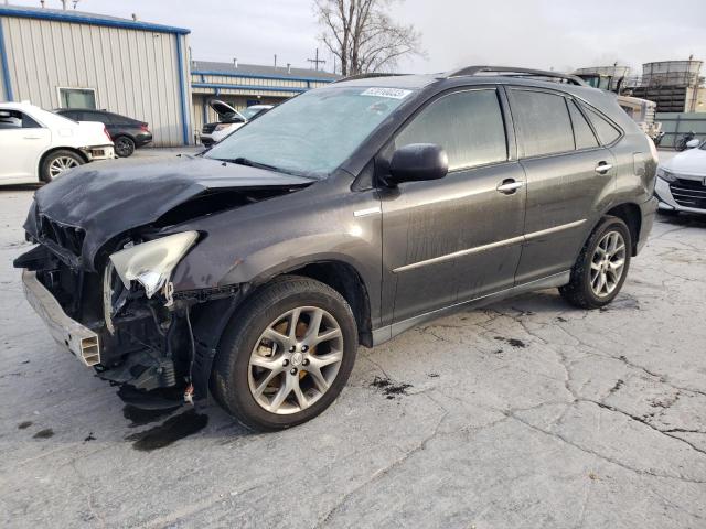 2T2GK31U39C062261 - 2009 LEXUS RX 350 BLACK photo 1