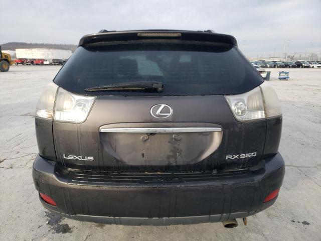 2T2GK31U39C062261 - 2009 LEXUS RX 350 BLACK photo 6