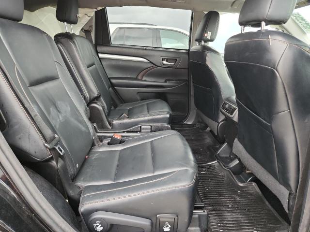 5TDJKRFH4FS179794 - 2015 TOYOTA HIGHLANDER XLE BLACK photo 10