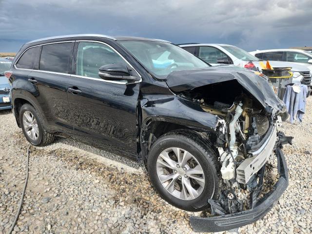 5TDJKRFH4FS179794 - 2015 TOYOTA HIGHLANDER XLE BLACK photo 4