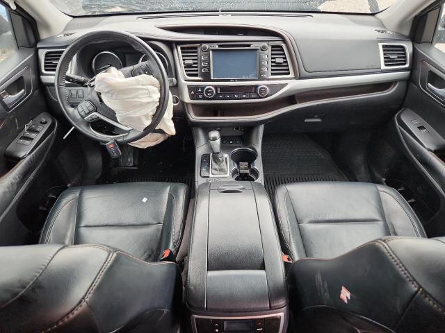 5TDJKRFH4FS179794 - 2015 TOYOTA HIGHLANDER XLE BLACK photo 8