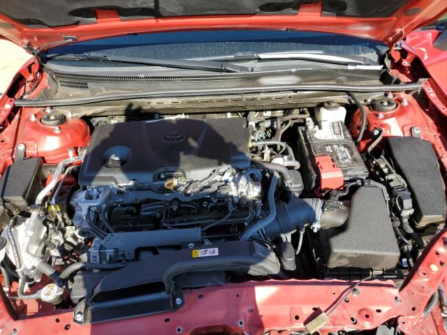 4T1K61AK0MU468687 - 2021 TOYOTA CAMRY XSE RED photo 11