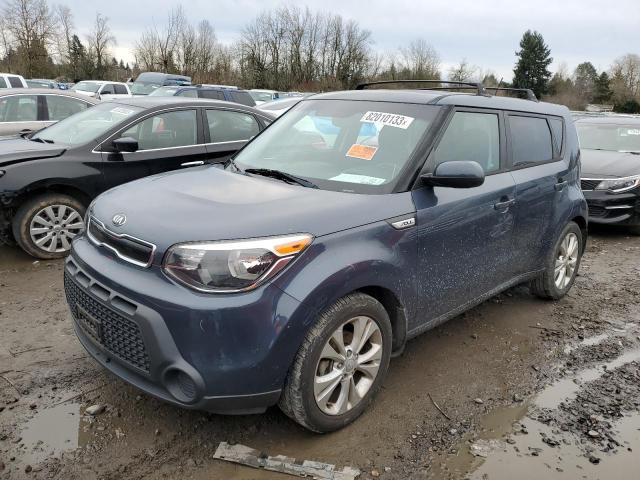 KNDJP3A59F7207658 - 2015 KIA SOUL + BLUE photo 1