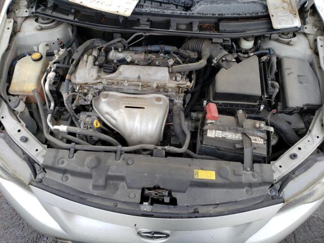 JTKJF5C77C3036322 - 2012 TOYOTA SCION TC 银色 照片 11