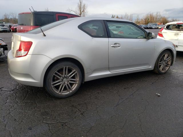 JTKJF5C77C3036322 - 2012 TOYOTA SCION TC 银色 照片 3