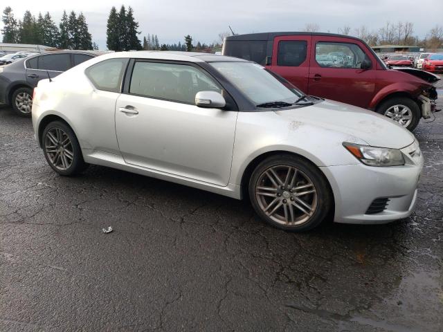 JTKJF5C77C3036322 - 2012 TOYOTA SCION TC 银色 照片 4