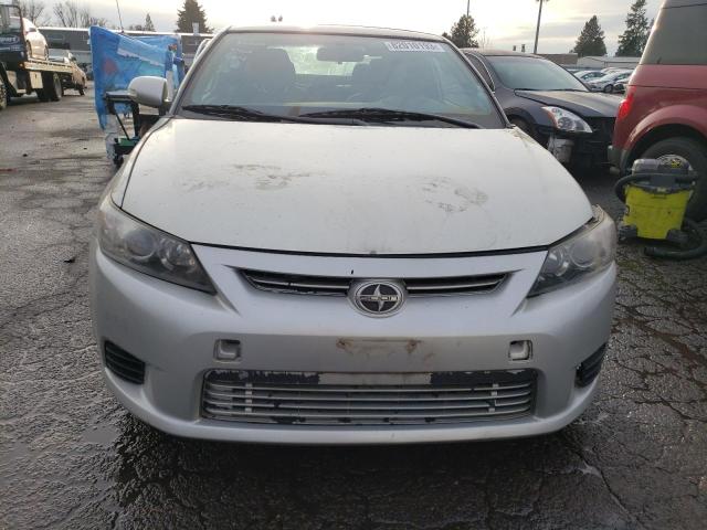 JTKJF5C77C3036322 - 2012 TOYOTA SCION TC 银色 照片 5