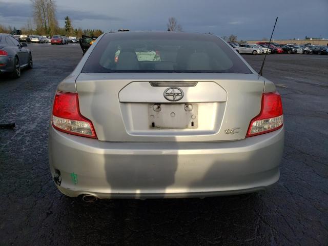 JTKJF5C77C3036322 - 2012 TOYOTA SCION TC 银色 照片 6