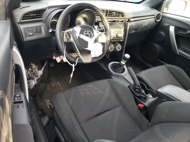 JTKJF5C77C3036322 - 2012 TOYOTA SCION TC 银色 照片 8