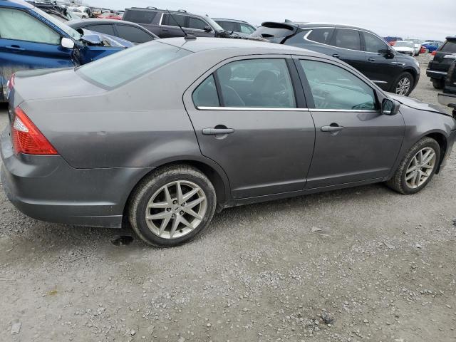 3FAHP0JG6BR115169 - 2011 FORD FUSION SEL GRAY photo 3