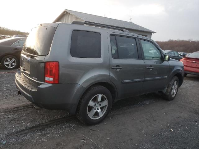 5FNYF48449B000548 - 2009 HONDA PILOT EX GRAY photo 3