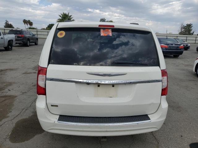 2C4RC1BG6DR657458 - 2013 CHRYSLER TOWN & COU TOURING 白色 照片 6
