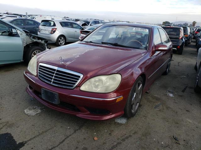 WDBNG70J53A357822 - 2003 MERCEDES-BENZ C-CLASS 430 BURGUNDY photo 1