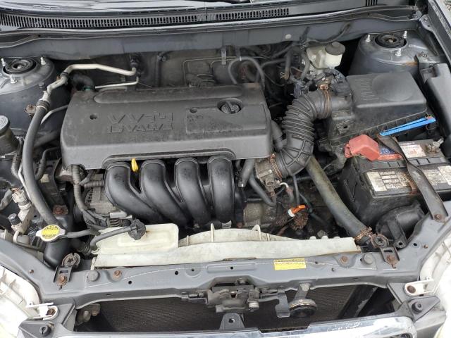 2T1BR32E76C595663 - 2006 TOYOTA COROLLA CE GRAY photo 11