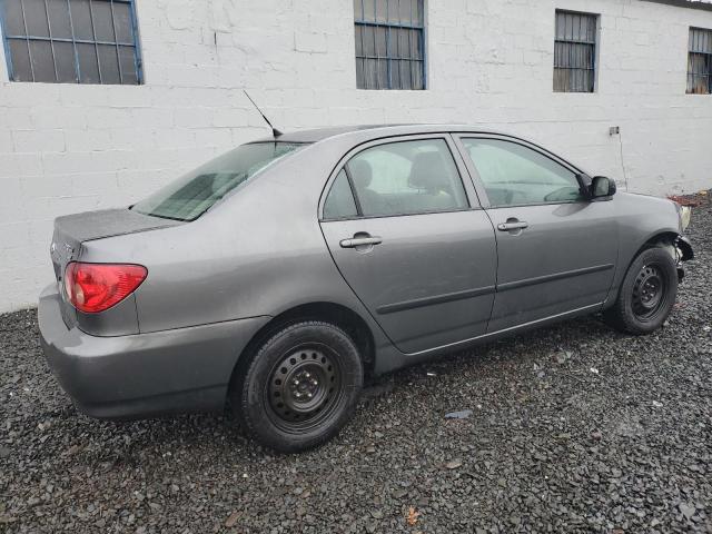 2T1BR32E76C595663 - 2006 TOYOTA COROLLA CE GRAY photo 3