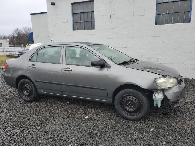 2T1BR32E76C595663 - 2006 TOYOTA COROLLA CE GRAY photo 4