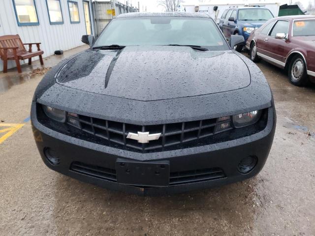 2G1FA1EV3A9188983 - 2010 CHEVROLET CAMARO LS BLACK photo 5