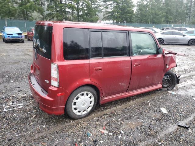 JTLKT324164119666 - 2006 TOYOTA SCION XB BURGUNDY photo 3