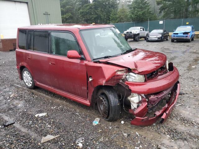 JTLKT324164119666 - 2006 TOYOTA SCION XB BURGUNDY photo 4