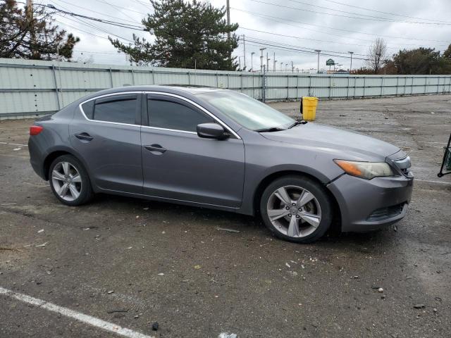 19VDE1F38FE009953 - 2015 ACURA ILX 20 GRAY photo 4